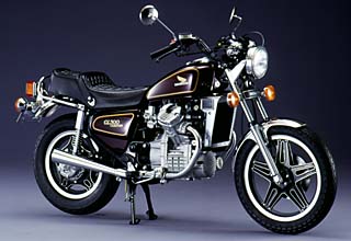 Honda gl 500 Custom